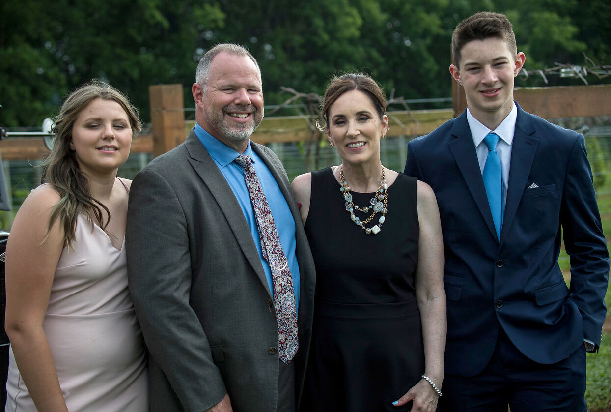 John Fleck family